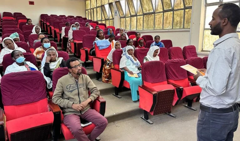 ንምክልኻል ሩማቲክ ሕማም ልቢ ንሓኻይምን ናይ ጥዕና ኤክስቴንሽንን ብሓባር ንክሰርሑ ዝተሳለጠ ዘተ