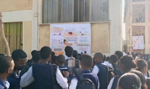 Comprehensive awareness session was given to students at Momona School in Mekelle