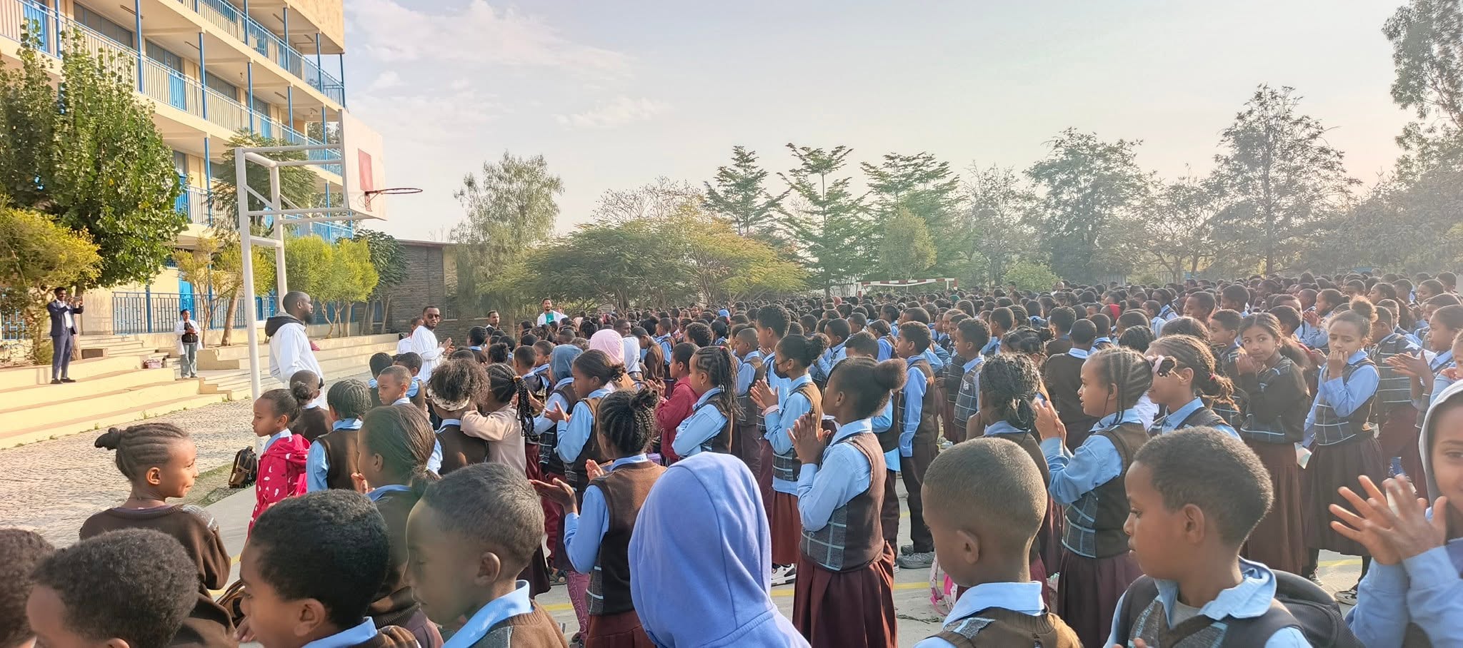 Primary School Nicholas -Rheumatic heart disease awarenss (1) Source: PrevRHD Ethiopia program