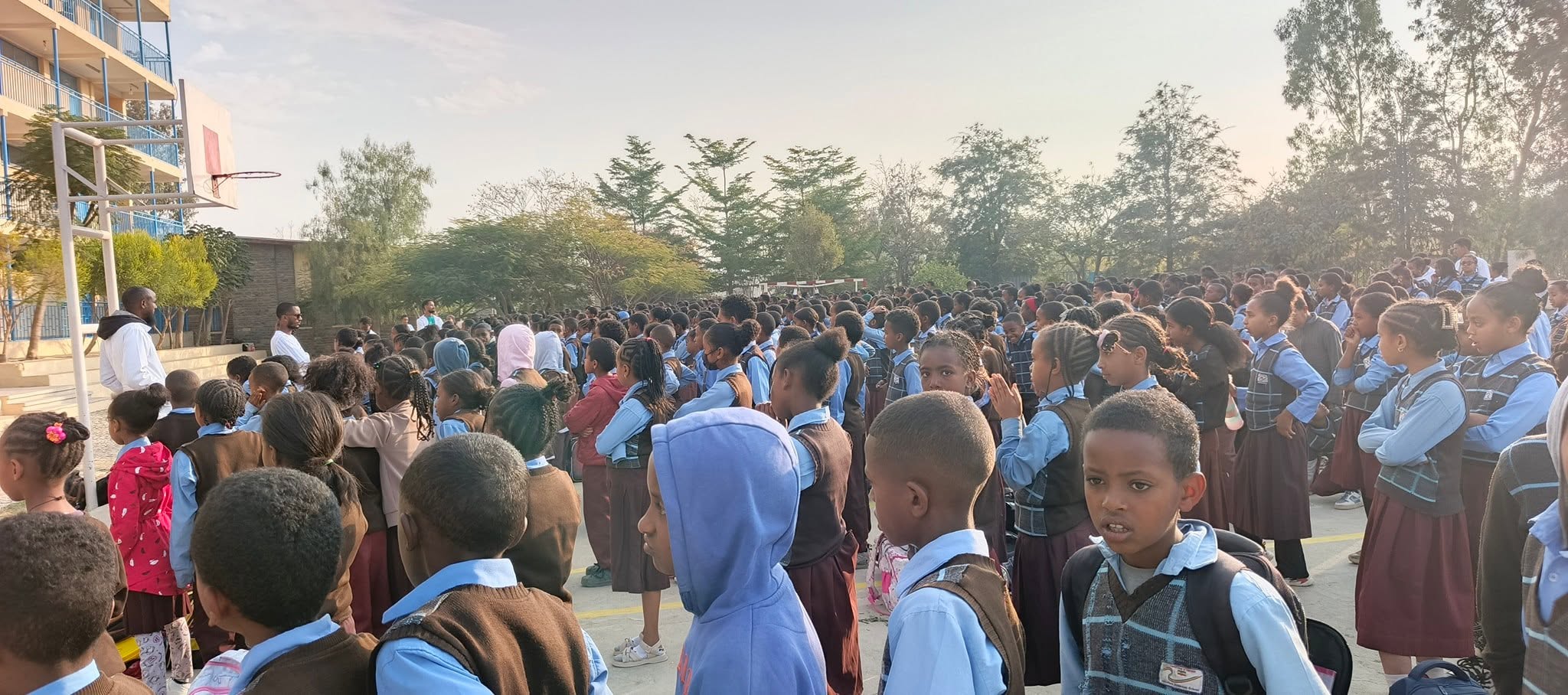 Primary School Nicholas -Rheumatic heart disease awarenss (2) Source: PrevRHD Ethiopia program