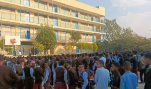 ኣብ ቀዳማይ ደረጃ ቤት ትምህርቲ ኒኮላስ ብዛዕባ ሩማቲክ ሕማም ልቢ ዝተዋህበ ትምህርቲ