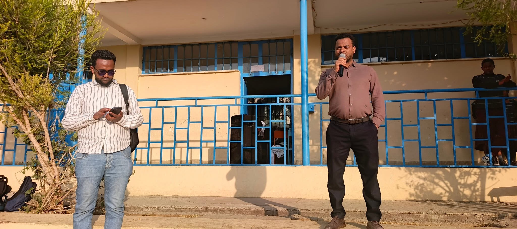 Primary School Nicholas -Rheumatic heart disease awarenss (4) Source: PrevRHD Ethiopia program