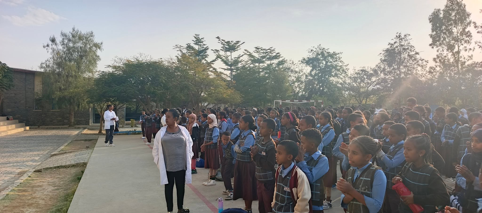 Primary School Nicholas -Rheumatic heart disease awarenss (5) Source: PrevRHD Ethiopia program