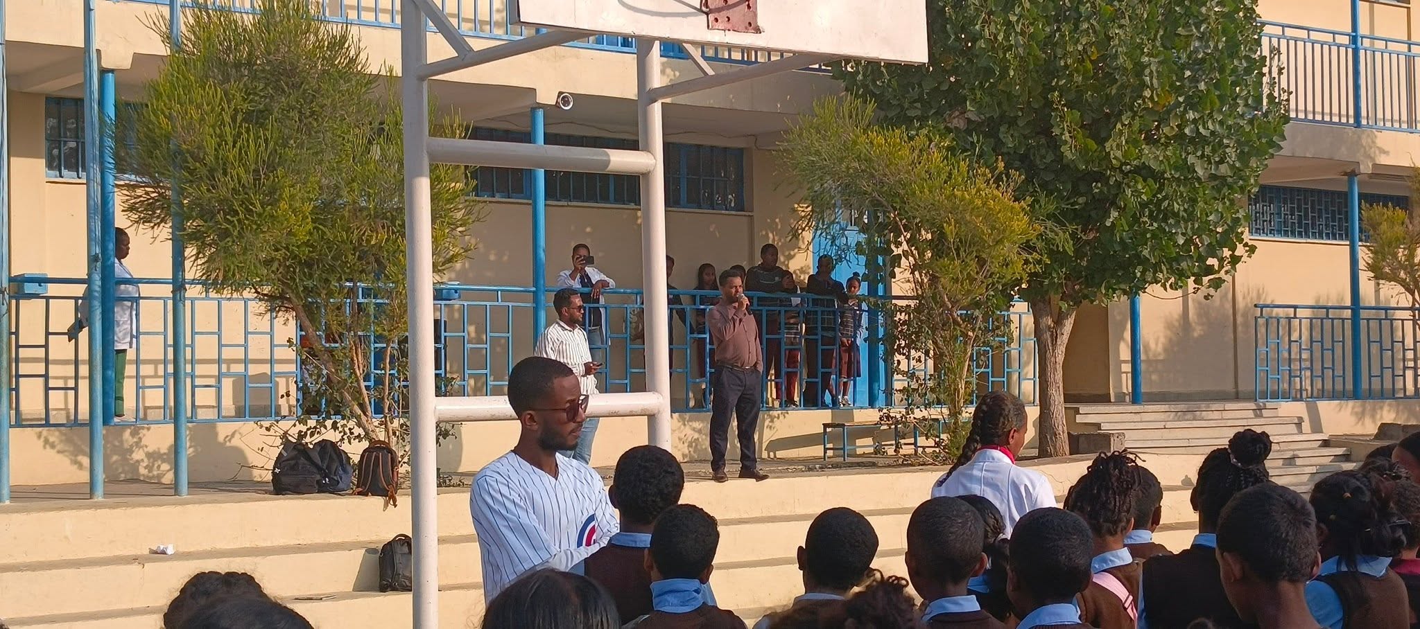 Primary School Nicholas -Rheumatic heart disease awarenss (9) Source: PrevRHD Ethiopia program