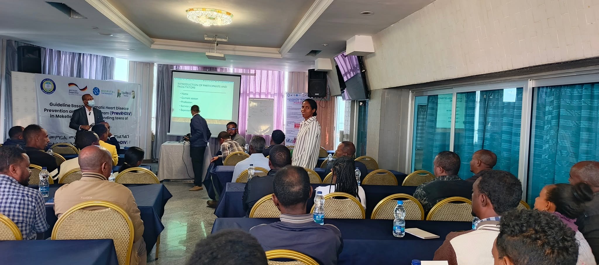 Rheumatic heart disease awareness forum (2) Source: PrevRHD Ethiopia program