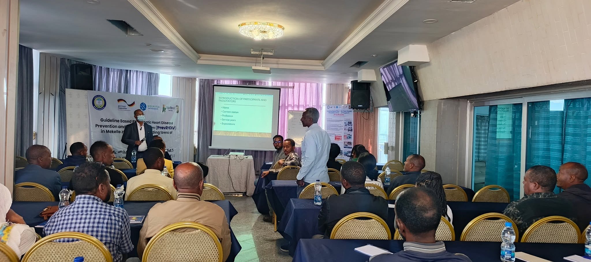 Rheumatic heart disease awareness forum (3) Source: PrevRHD Ethiopia program
