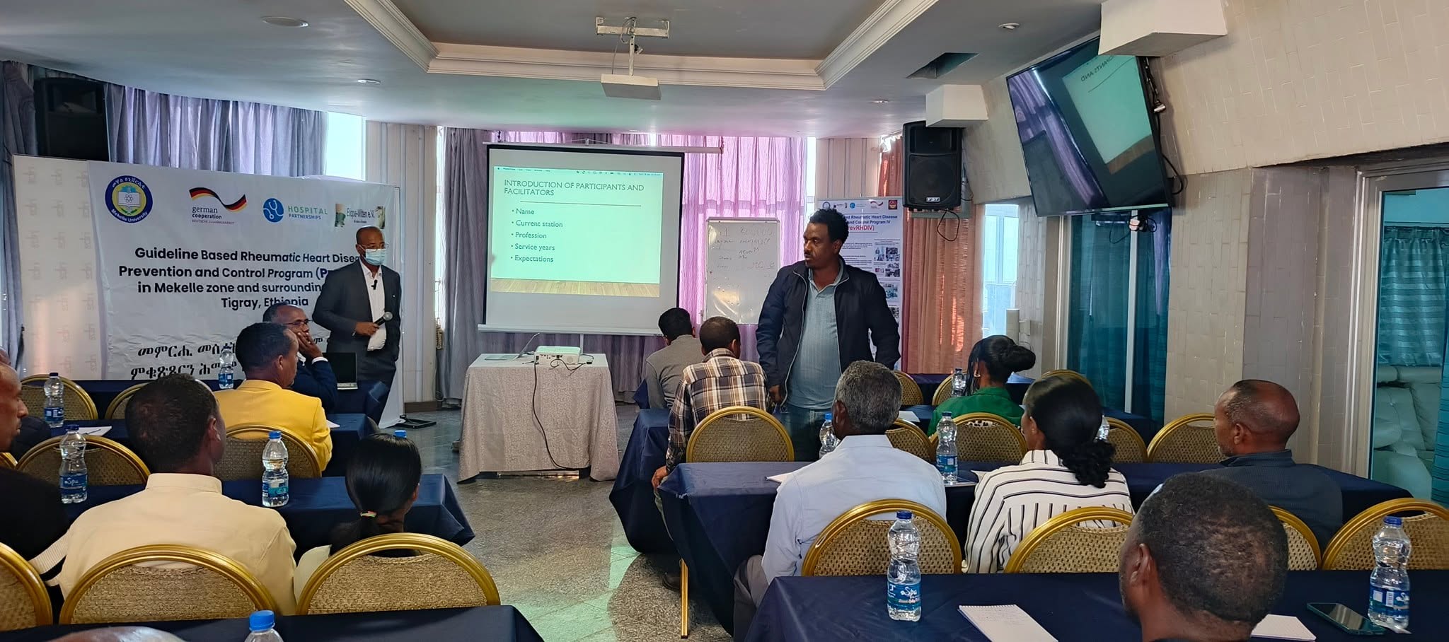 Rheumatic heart disease awareness forum (4) Source: PrevRHD Ethiopia program