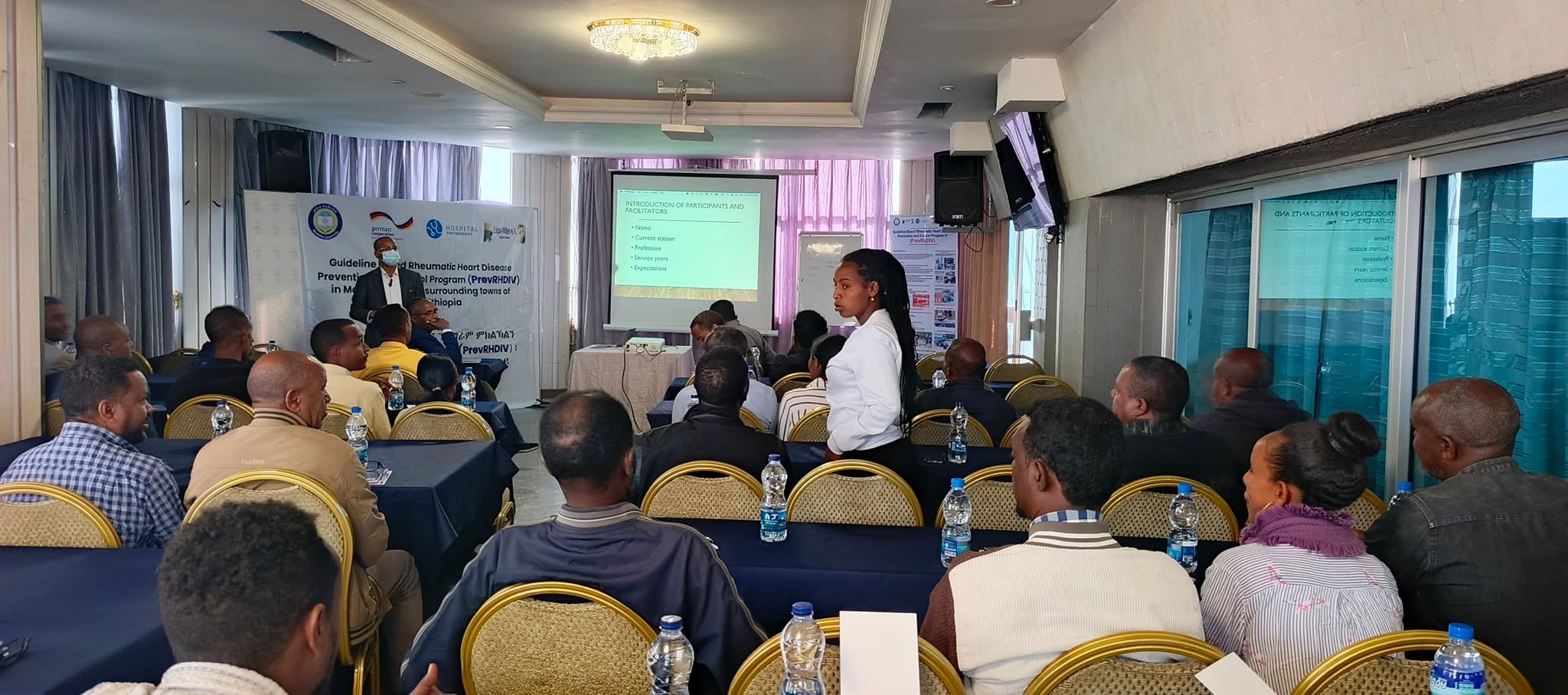 Rheumatic heart disease awareness forum (5) Source: PrevRHD Ethiopia program