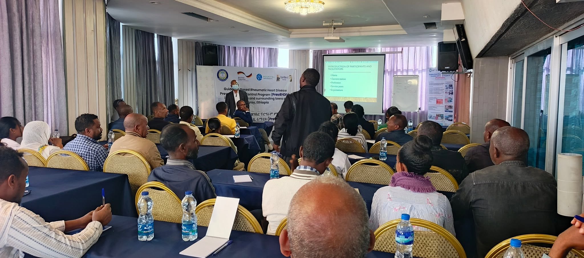 Rheumatic heart disease awareness forum (6) Source: PrevRHD Ethiopia program