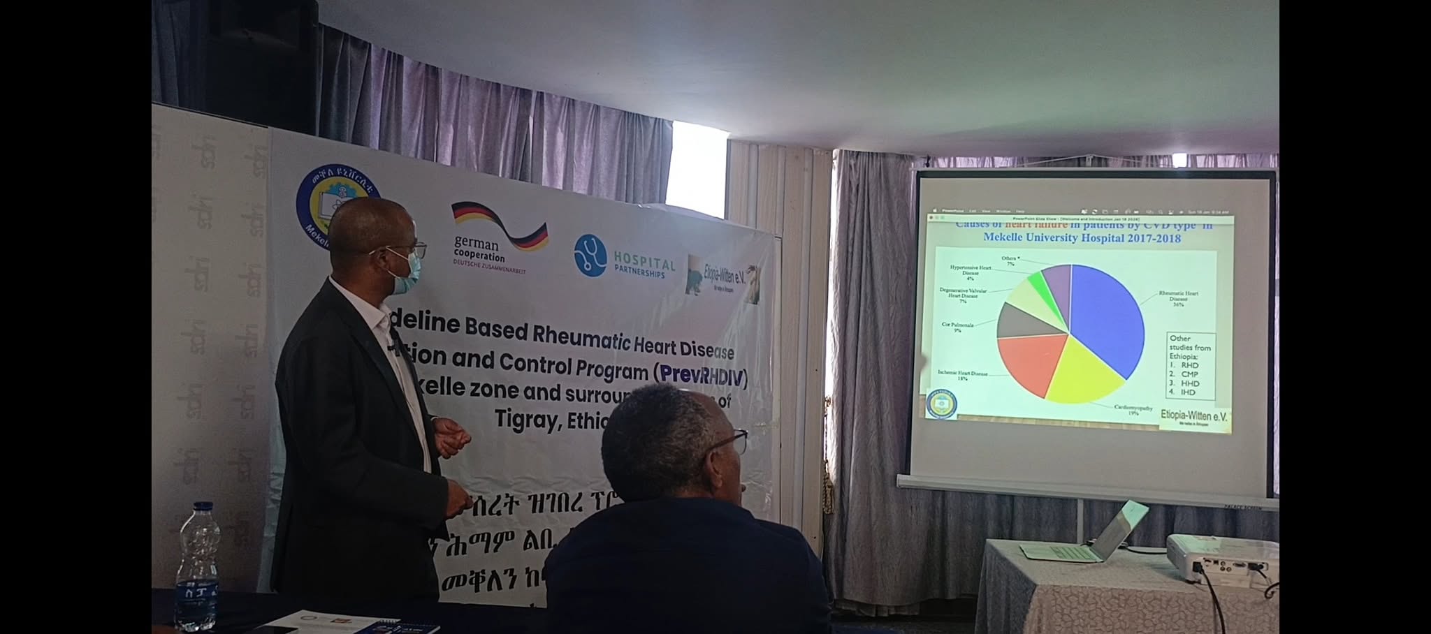Rheumatic heart disease awareness forum (8) Source: PrevRHD Ethiopia program