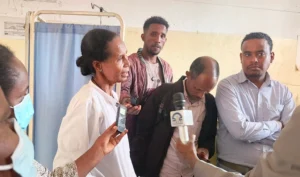 Supervision at Adishindhun Health Center