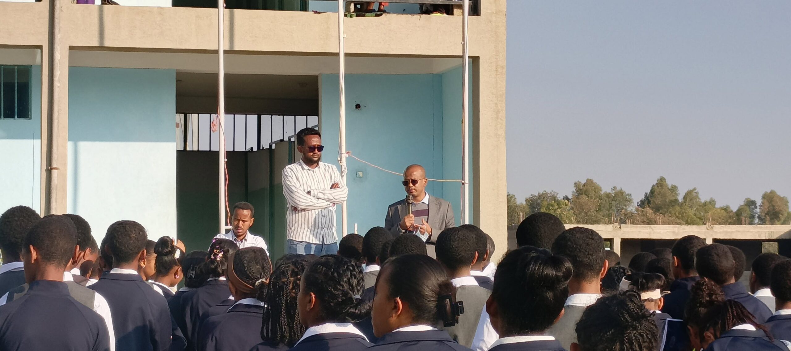 students awarenss on rheumatic heart disease (10) Source: PrevRHD Ethiopia program