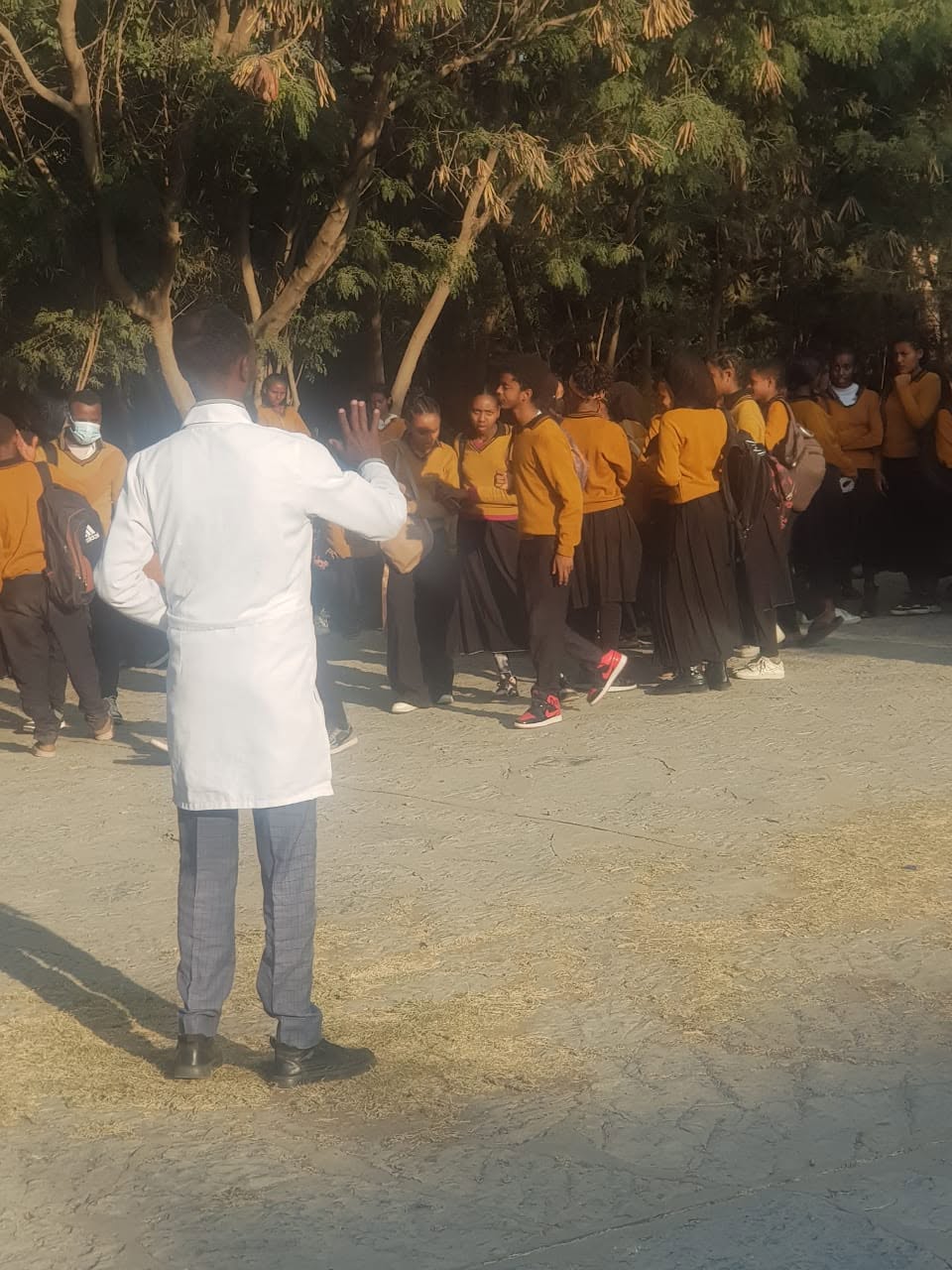 students awarenss on rheumatic heart disease (2) Source: PrevRHD Ethiopia program