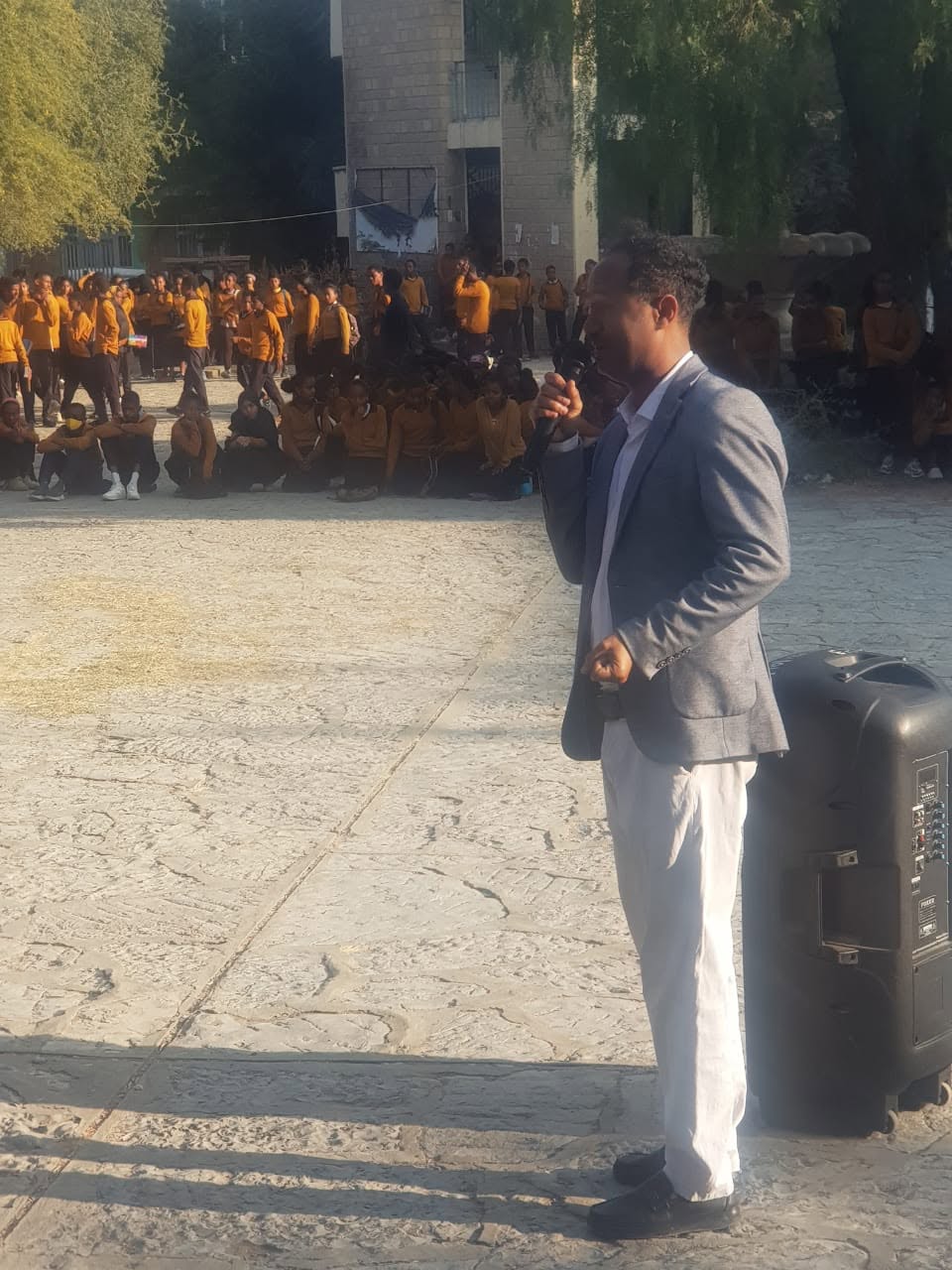 students awarenss on rheumatic heart disease (5) Source: PrevRHD Ethiopia program