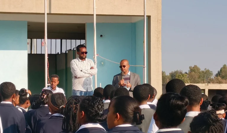 ምዕባይ ግንዛበን ኣስተምህሮን ብዛዕባ ሕማም ልቢ ረውማቲክ ንተማሃሮ ካልኣይ ደረጃ ቤት ትምህርቲ ዓይደርን ዳይመንድን